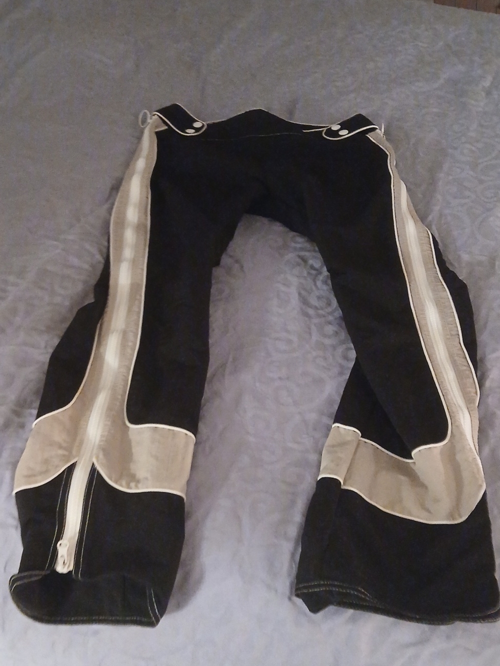 WAIST IS 30 INCHES Vintage 90's Australian RAVE Pants with Side Zippers
